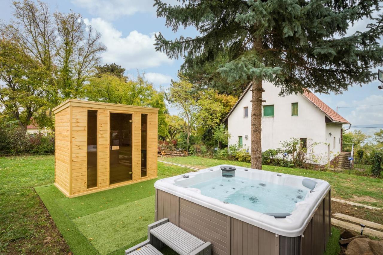 Villa Sol Балатонсепезд Екстериор снимка